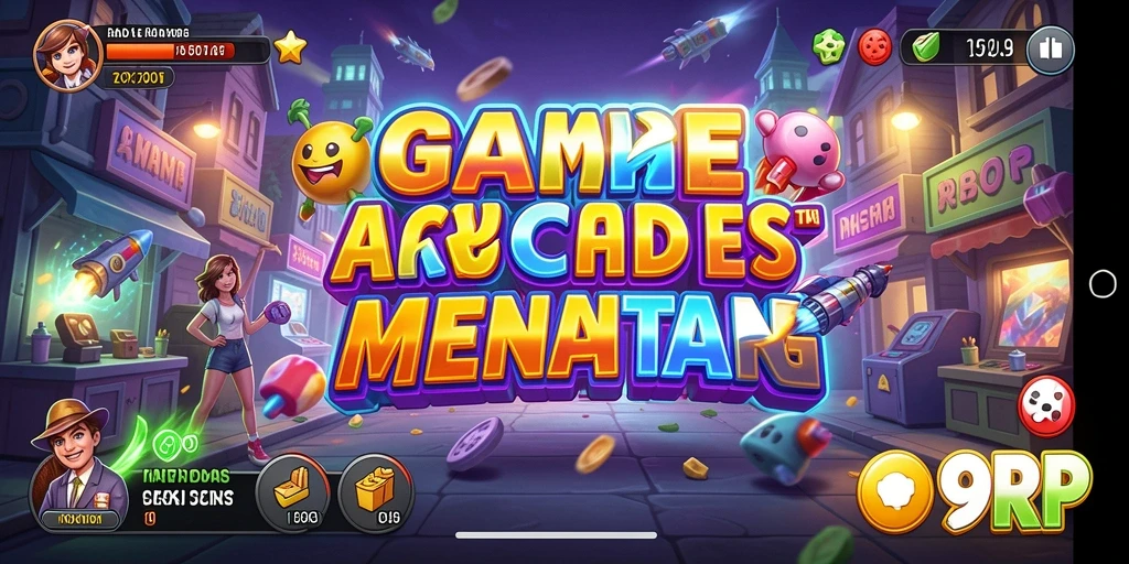 Tampilan gameplay 99RP yang seru dan penuh warna.