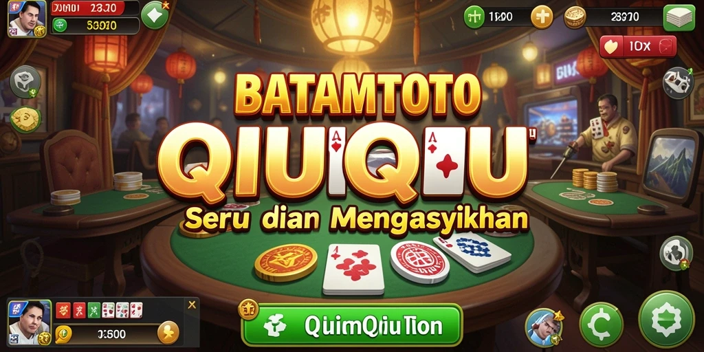 Screenshot gameplay QiuQiu yang seru dan menegangkan.
