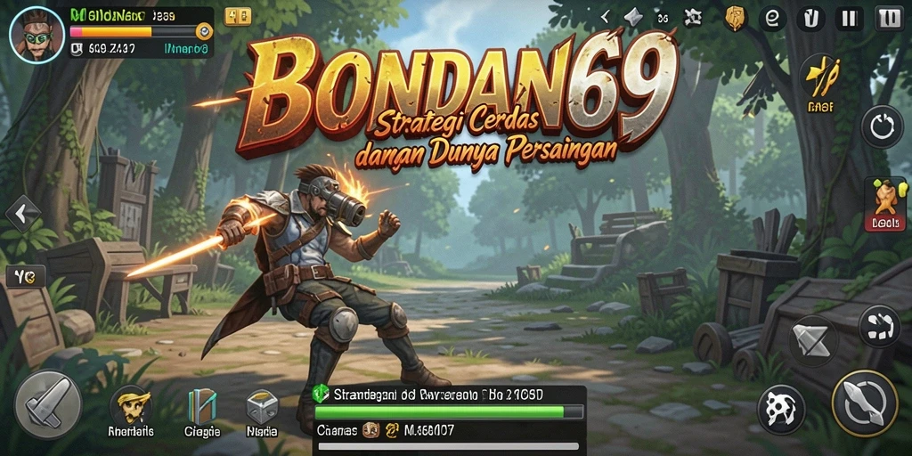 Gameplay BONDAN69 menampilkan strategi dan pertempuran yang mendebarkan.