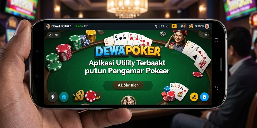 Screenshot utama DEWAPOKER menampilkan antarmuka permainan poker yang menarik.