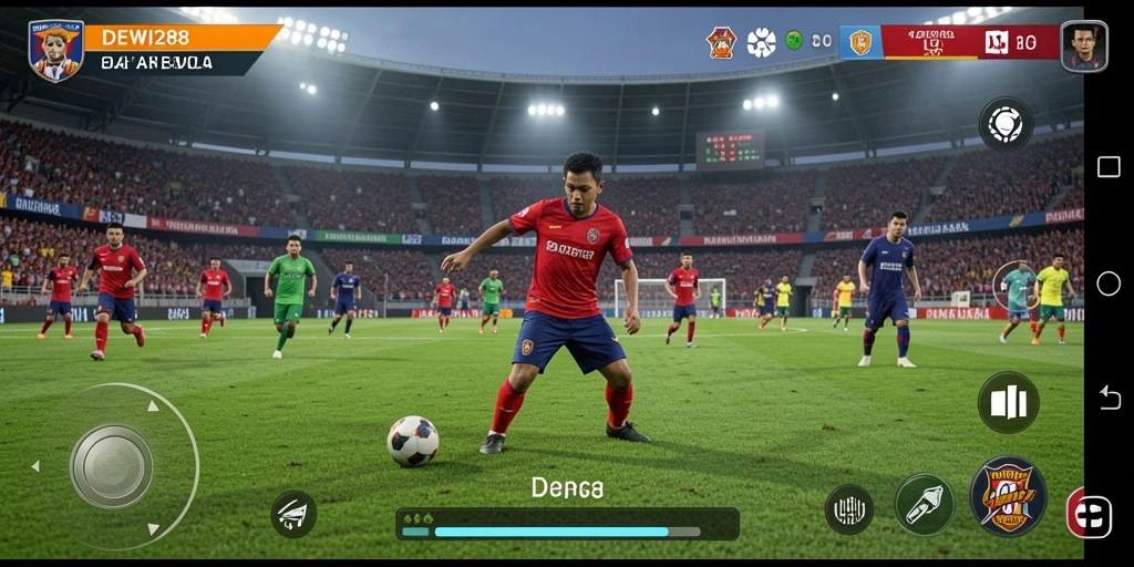 Tampilan gameplay DEWI288 yang seru dan mendebarkan.