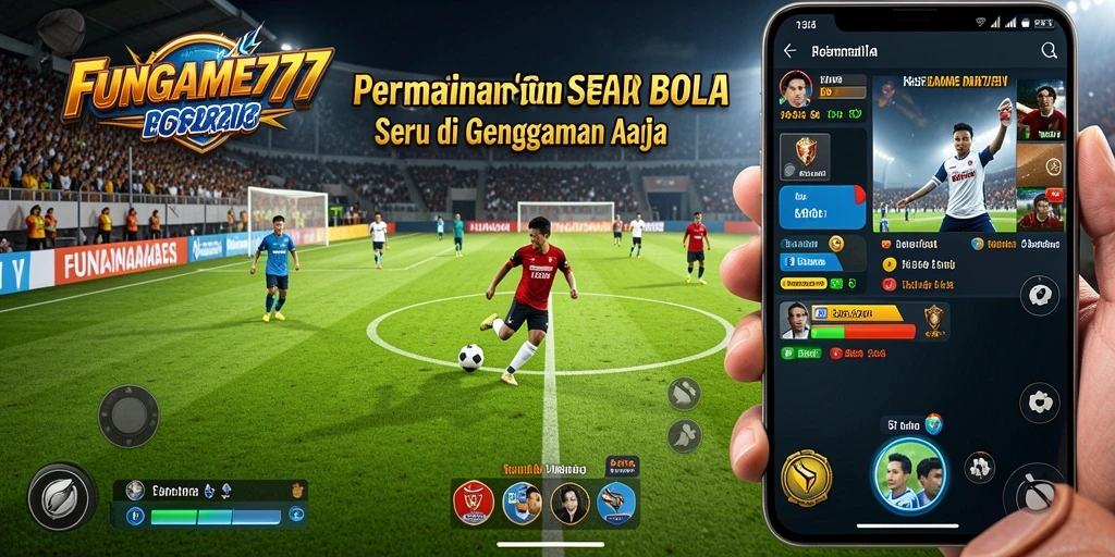 Tampilan gameplay FUNGAME777 yang mendebarkan dan penuh aksi.