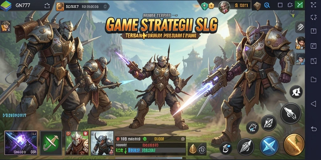 Gameplay intens dan strategis GN777 yang seru.