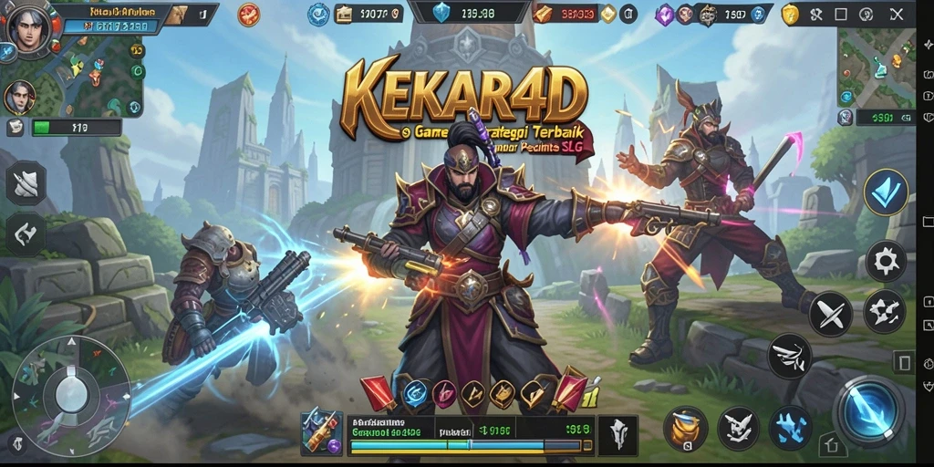 Tampilan menarik gameplay <strong>KEKAR4D</strong> dengan aksi pertempuran strategis.