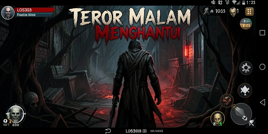Gameplay menegangkan dalam suasana Horror yang mencekam.