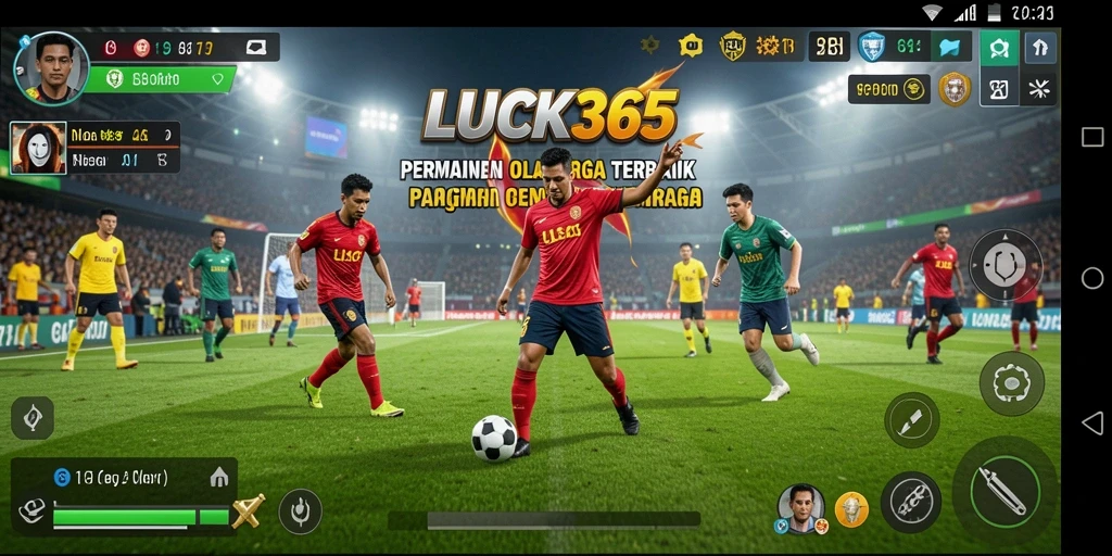 Tampilan permainan LUCK365 yang menarik dengan antarmuka yang ramah pengguna.