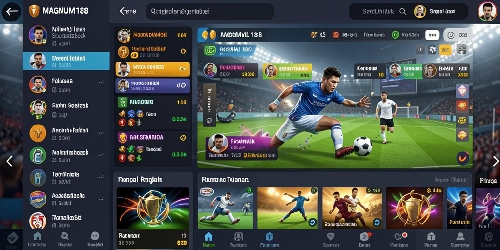 Tangkapan layar gameplay MAGNUM188 menunjukkan pengalaman taruhan yang mendebarkan.