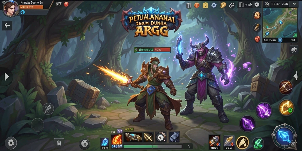 Tampilan gameplay intens di dunia NET29 yang menarik.