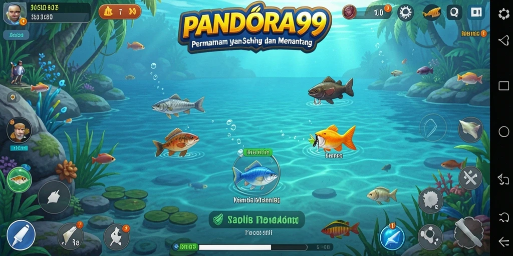 Tangkapan ikan besar dalam permainan PANDORA99 yang memukau.