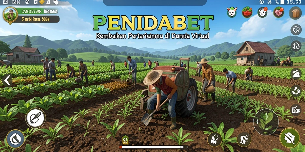 Tampilan gameplay PENIDABET yang menarik dan interaktif.