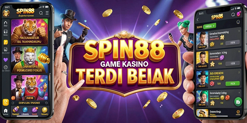 Tampilan gameplay SPIN88 yang menarik dan seru.