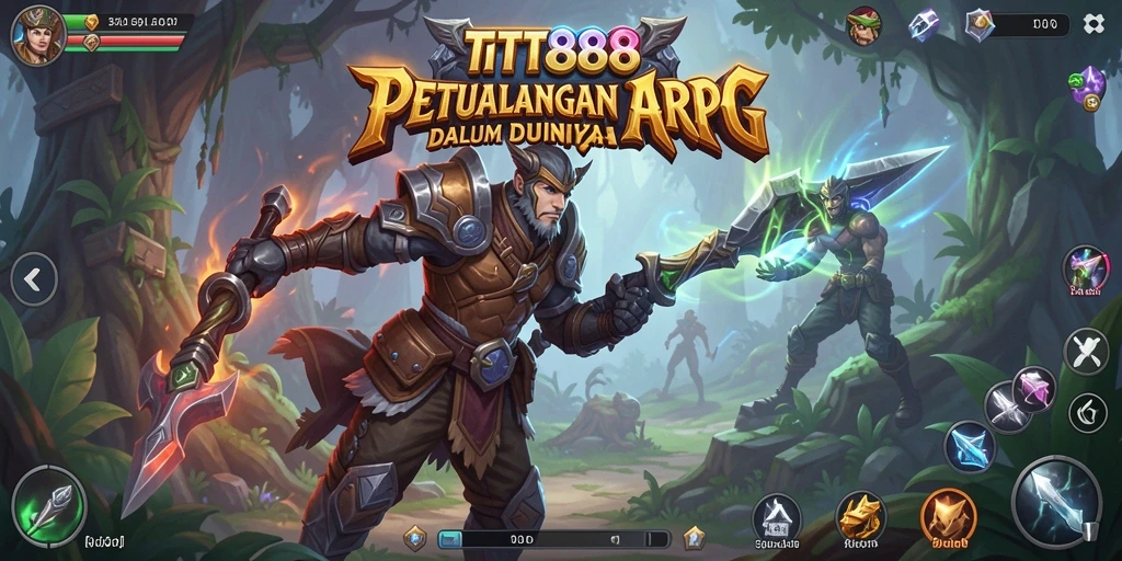 Tampilan gameplay TTT888 yang mendebarkan dan menantang.