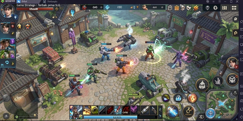 Gameplay strategis yang menarik di WOW99 dengan grafis menakjubkan.